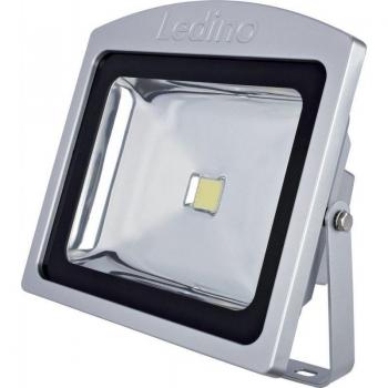Proyector LED 50W, 6500K, Plata