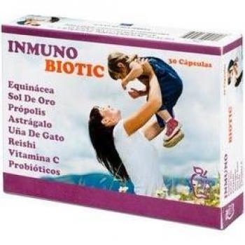 Dis Multivitaminas Inmuno Biotic 30 Cápsulas Refuerzo del Sistema Inmunológico