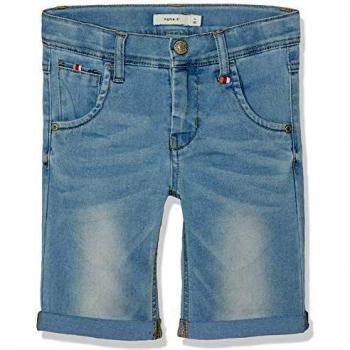 NAME IT Nkmtheo Dnmtimon 1167 Long Shorts Noos Pantalones Cortos, Azul