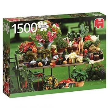 Jumbo 18582 - Frutas y Verduras - 1500 Piezas