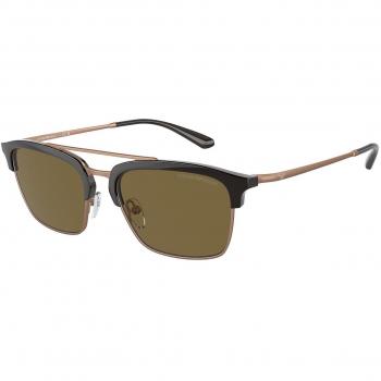 Emporio Armani EA4228 Col. 320173 Men's Pilot Sunglasses Brown Size 55
