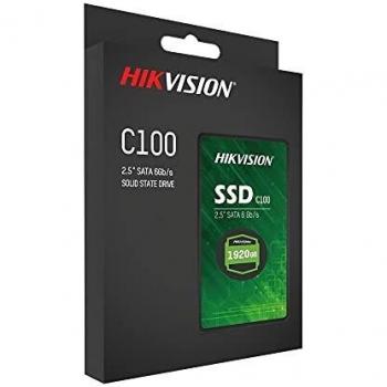 Hikvision Disco Duro SSD 2.5 - HS-SSD-C100/1920G - 1920GB -Interfaz SATAIII 6 GB/s