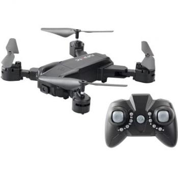 Drone Plegable FLYBOTIC con Cámara 0.3MP - Captura 360° - Uso Interior/Exterior - A partir de 14 años