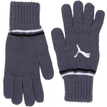 PUMA Handschuhe Fundamentals Finse Gloves - Guantes de esquí para hombre, color gris, talla XS