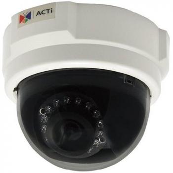 ACTi D55 - Cámara de vigilancia en Domo de 3 MP, Blanco