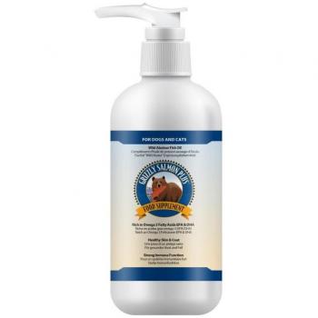 Aceite de Salmón Salvaje Grizzly 500 ml