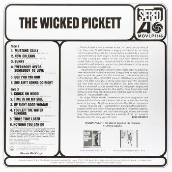 Wicked Pickett - Vinyl Record