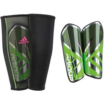adidas Ghost Pro - Espinillera, color verde / negro, talla L