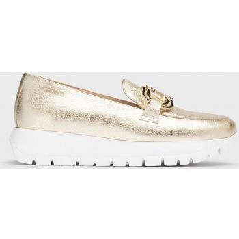 Mocasines de mujer en piel con adorno - Marca Wonders