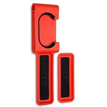 Cycloc Endo - Wall Mount Bike Storage Rack – Vertical Wheel Hung Cycle Storage - Multiple Colour Options Available