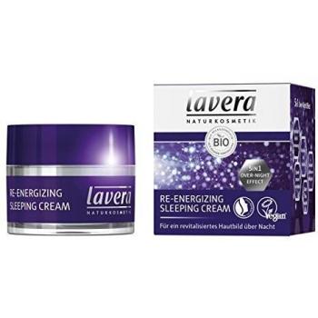Lavera reactivar la energía en crema Sleeping - Revitalisierende Nachtcreme 1er Paquete
