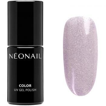 NEONAIL Esmalte Semipermanente UV 7.2ml Violet New Bride Glitter Gel Nail Design Shellac