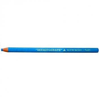 Lápiz Dermatográfico de Color Azul Claro 7600 Uni-Ball - Caja de 12 unidades