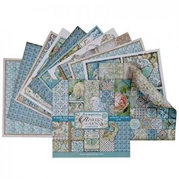 Stamperia Bloc de Scrapbooking 10 hojas 30.5x30.5