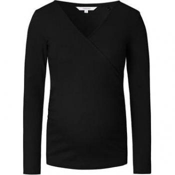 Camisa de lactancia y embarazo Sara Rippqualität negra unisex Talla L
