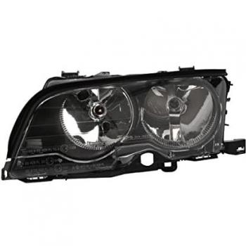 Faro principal DEPO 444-1126L-LDEM2, Faro delantero ALKAR 2771849, Depo 2771849 Faro eléctrico con motor negro H7 izquierdo