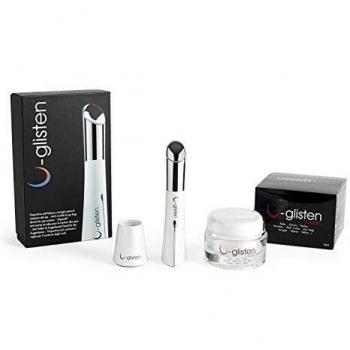 Cuidado contorno de ojos con efecto anti-arrugas y anti-bolsas | U-Glisten + U-Glisten Cream