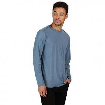 Regatta Karter II Camiseta De Manga Larga, Estelar, M para Hombre