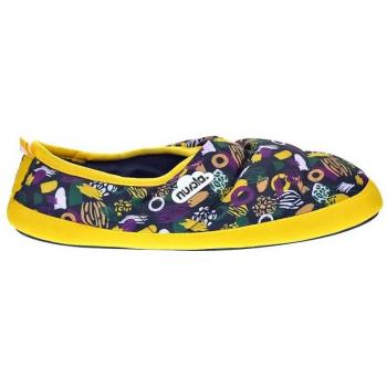 Zapatillas de casa Nuvola Printed Guix Amarillo