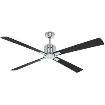 Ventilador de Techo Casafan Eco Neo III 152cm con WiFi Negro y Teca