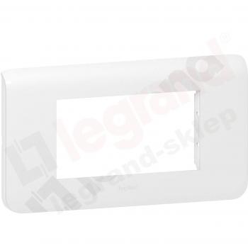 Legrand - 078814 marco 4modulos horiz blanco mosaic ii Ref. 6563120009