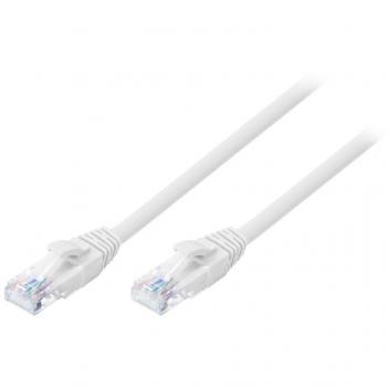 LINDY 10m Cat.6 U/UTP Network Cable, White