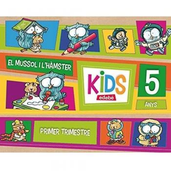 KIDS EDEBE 5 ANYS PRIMER TRIMESTRE - 9788468311128