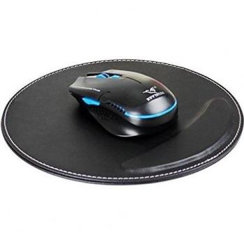 Â® BXT-Alfombrilla para ratÃ³n apoyo para muÃ±eca para oficina generosa piel sintÃ©tica antideslizante Alfombra para ratÃ³n-Alfombrilla de ratÃ³n portÃ¡til para PC Mouse Mat