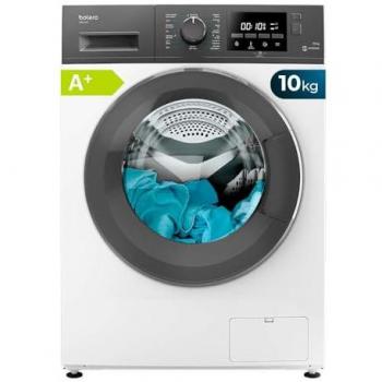 Lavadora Carga Frontal 10 Kg Inverter 1500 rpm Bolero DressCode 10200 con Esterilización, MyFav y DelayStart
