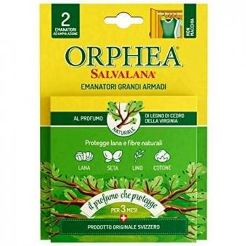 Orphea Cedar Wood Wardrobe Fresheners - 2 Pack