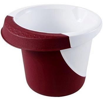 Cuenco para Mezclar, PP/TPE, Rojo Burdeos, 1,5 L