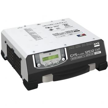 Cargador de Batería GYSFLASH 125.12 CNT FV con Cables de 5,0m