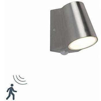 Aplique de Aluminio con Movimiento LED IP44 - UMA