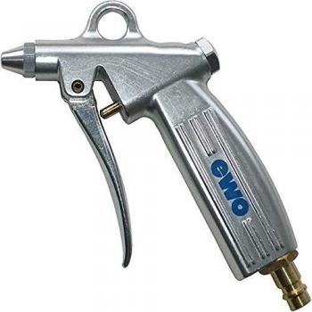 Pistola de aire comprimido EWO, conexión DN 7.2, boquilla normal Ø 1.5 mm, aluminio forjado