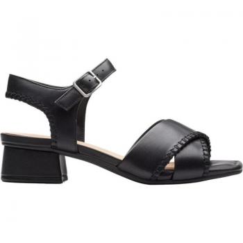 Sandalias de Mujer CLARKS SERINA35 CROSS 26176333 BLACK NEGRO