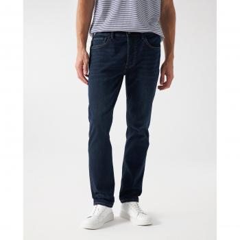 Salsa Jeans Vaqueros Slim S-Activ - Vaquero de hombre slim azul oscuro