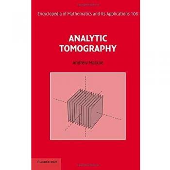 Tomografía Analítica - Markoe Andrew Rider University Nueva Jersey - Cambridge University Press - Libro en Inglés - Tapa Blanda