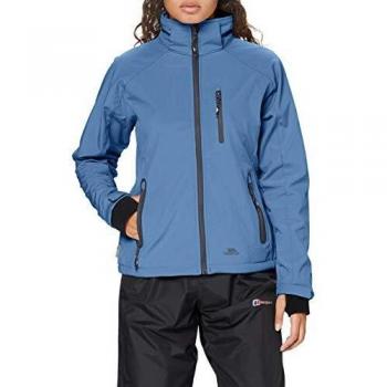 Trespass Bela Abrigo, Denim azul, 2Xl Womens