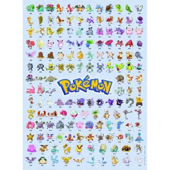 Puzzle Pokémon 500 Piezas Ravensburger 34x23x4 Cms