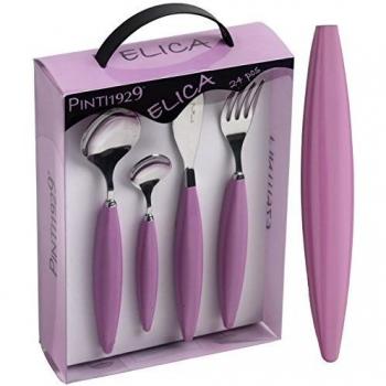 PINTI® - Cuberteria 24p. elica Lila