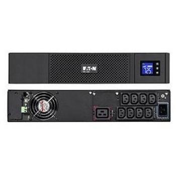 Eaton 5SC 2200i RT2U - Sistema de alimentación ininterrumpida, Negro