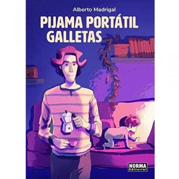 Pijama, portátil, Galletas: 1