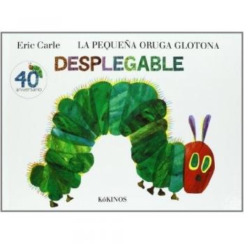 La pequeña oruga glotona desplegable: La Pequena Oruga Glotona