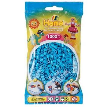 Bolsa Hama 1000 Piezas Midi Perlas Azuros Azul