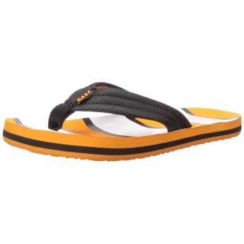 Reef Kids Ahi, Chanclas para Niños, Naranja
