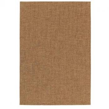Alfombra Interior/Exterior Efecto Yute Color Caramelo Oliver 120 x 170 cm