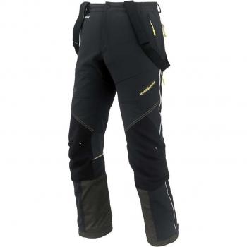 Trango Braze - Pantalón largo para hombre, color negro, talla M