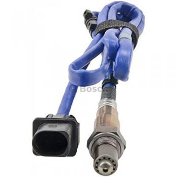 Sonda Lambda Bosch 0 258 017 228 - Sensor de Oxígeno O2 para Escape, 5 Pines