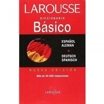 Diccionario Basico Espanol/Aleman - Deustch/Spanis