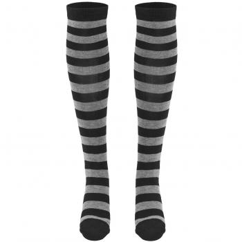Urban Classics Ladies Striped Socks, Calcetines para Mujer